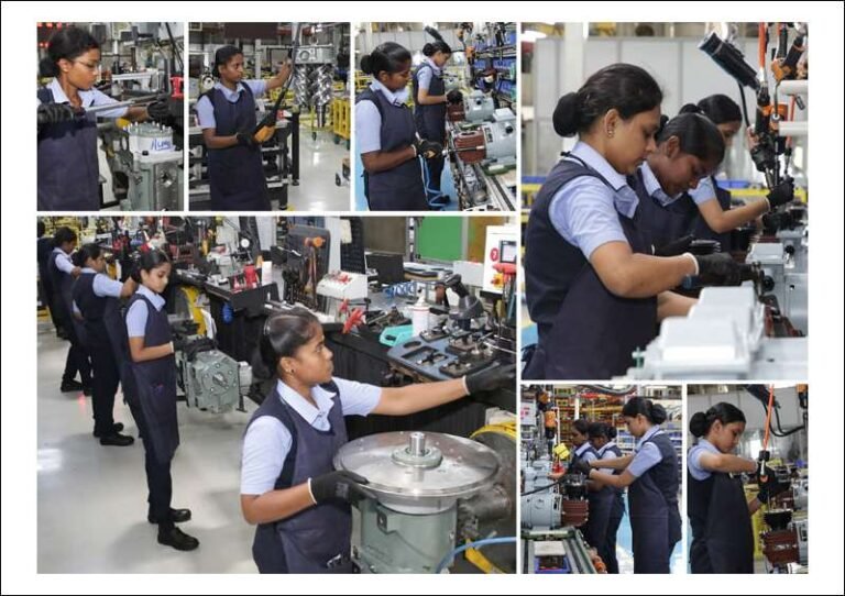 Elgi Equipments Introduces Women Managed Assembly Line - Textile Insights