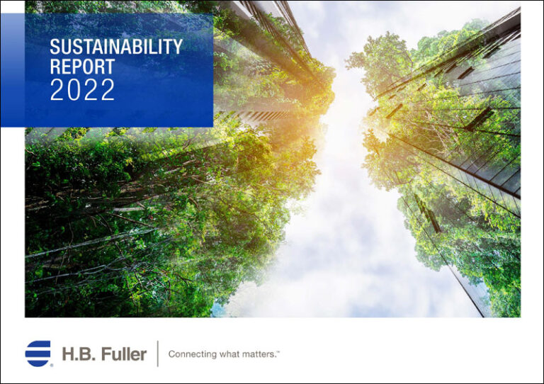 H.B. Fuller Releases 2022 Sustainability Report - Textile Insights