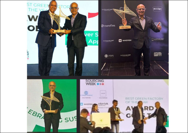 Silver Spark Apparel Awarded “Best Green Factory” Of The Year Textile