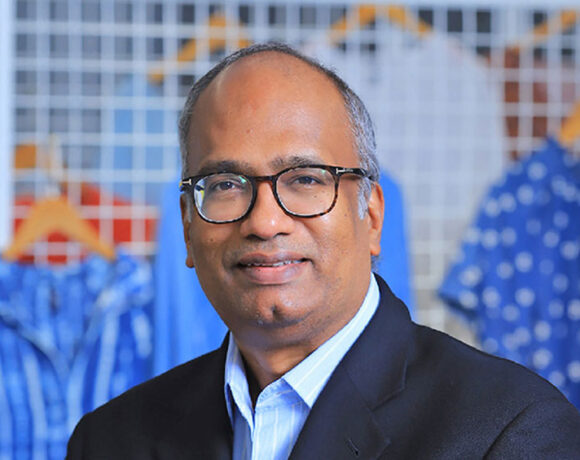 Sivaramakrishnan Ganapathi, Vice Chairman & MD of Gokaldas Exports