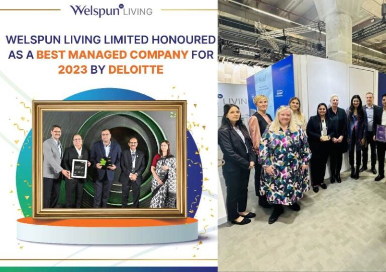 Welspun Living Wins JYSK’s ‘Supplier Of The Year’ And Deloitte’s ‘Best ...