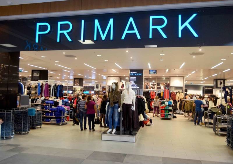 Primark vai aumentar número de lojas para 530