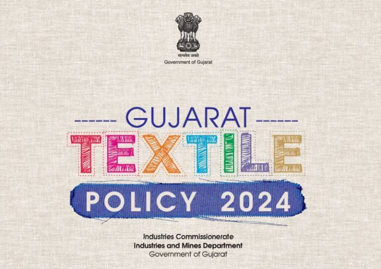 Gujarat Textile Policy 2024: Comprehensive Incentives To Propel ...