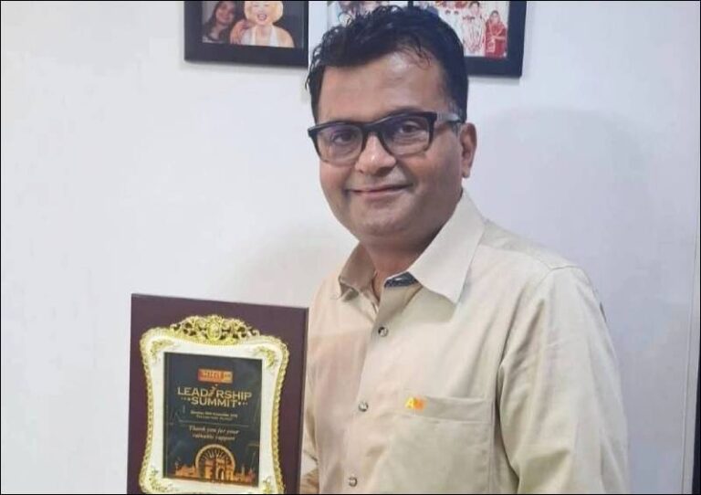 Aneel Murarka Honoured With Bharat 24 Leadership Summit Award - Textile ...