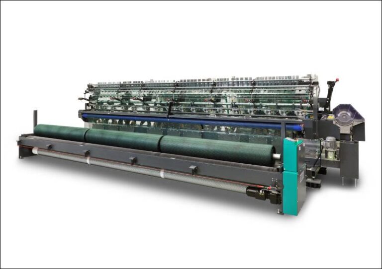 KARL MAYER Launches High-Speed RS 2 Net Machine - Textile Insights