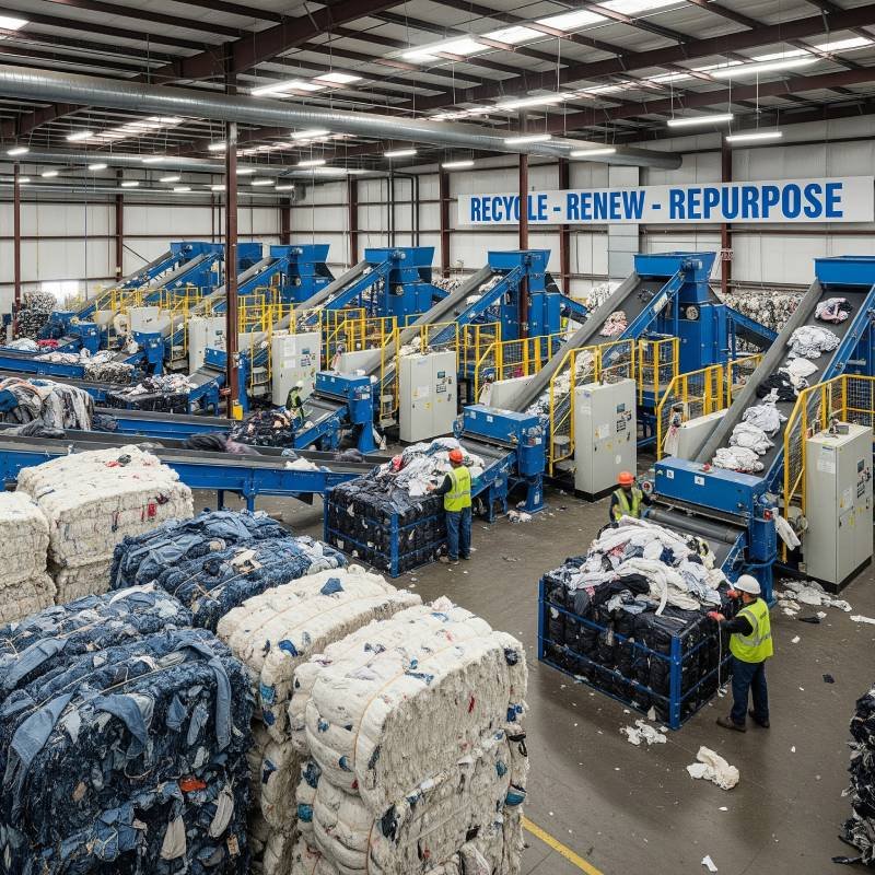Fashion for Good Launches Project FAE To Scale-Up Textile Recycling In ...