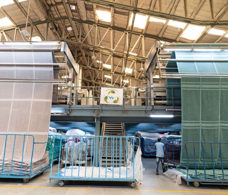 Welspun unit